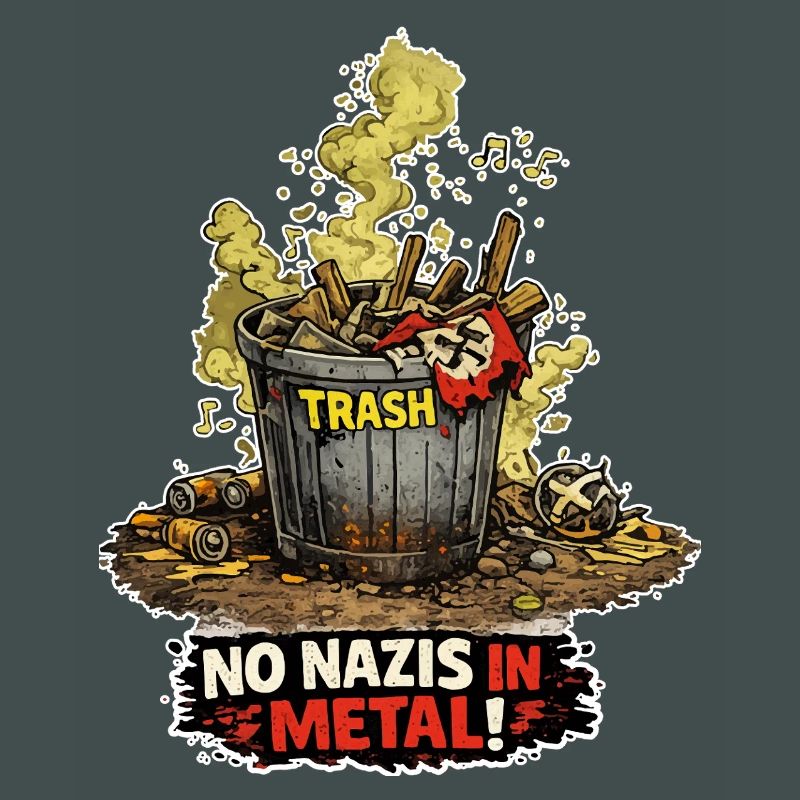 Right garbage can