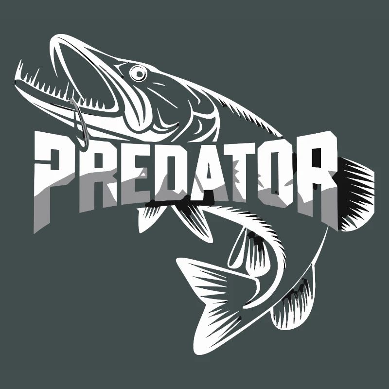Predator Predator Brochet de pêche pour le hardcore