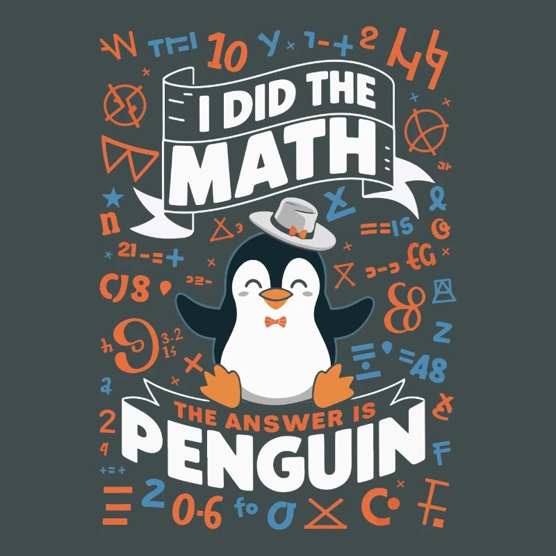 Math Penguin : La réponse est Penguin
