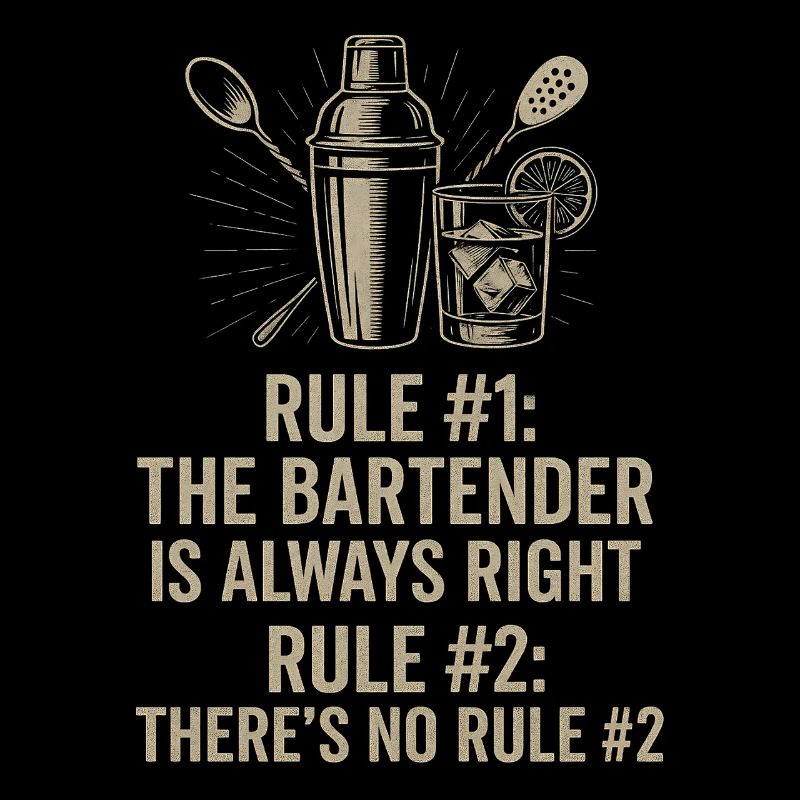 Barkeeper hat immer recht