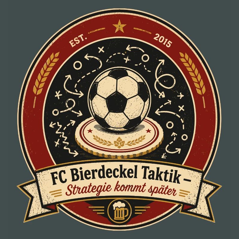 FC Bierdeckel Taktik