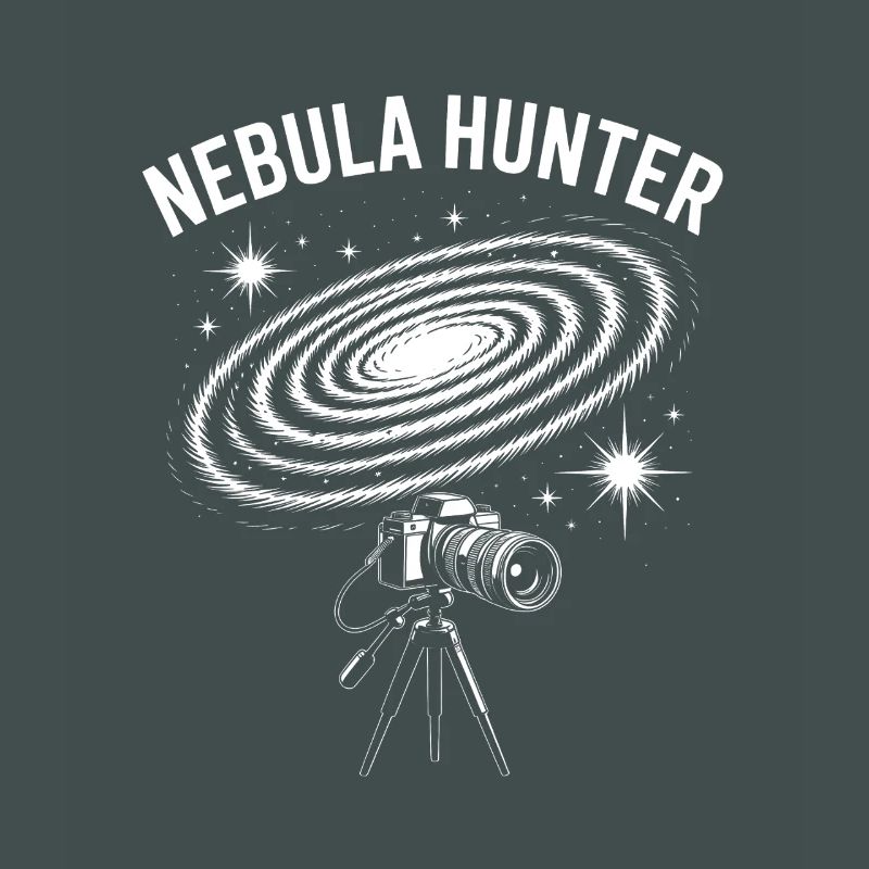 Nebula Hunter Telescope Graphic