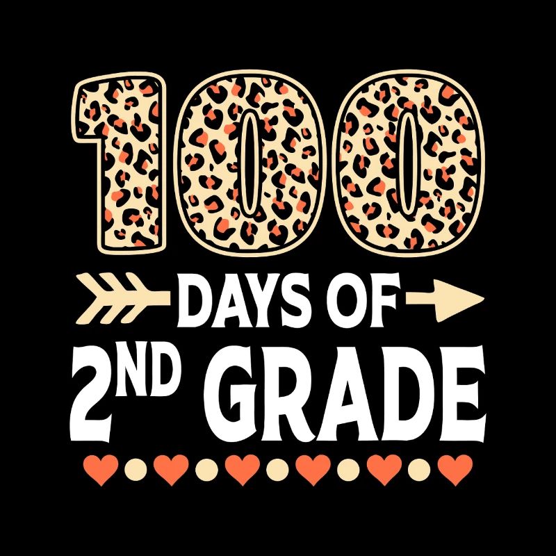 100 jours du léopard de 2e année