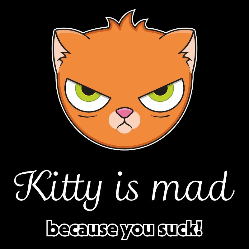 Angry Cat
