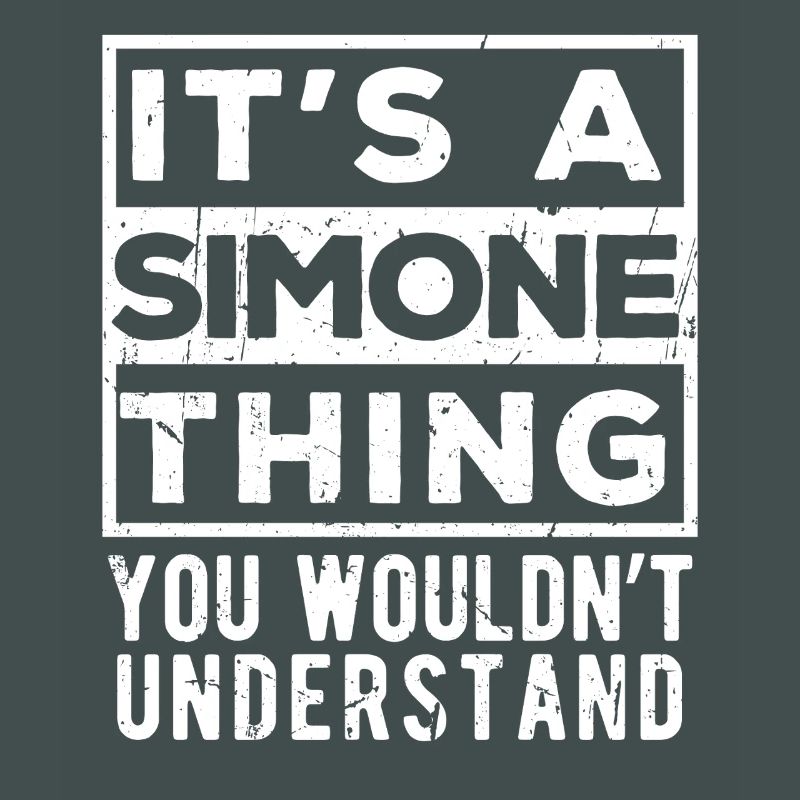 C’est une chose de Simone que tu ne comprendrais pas