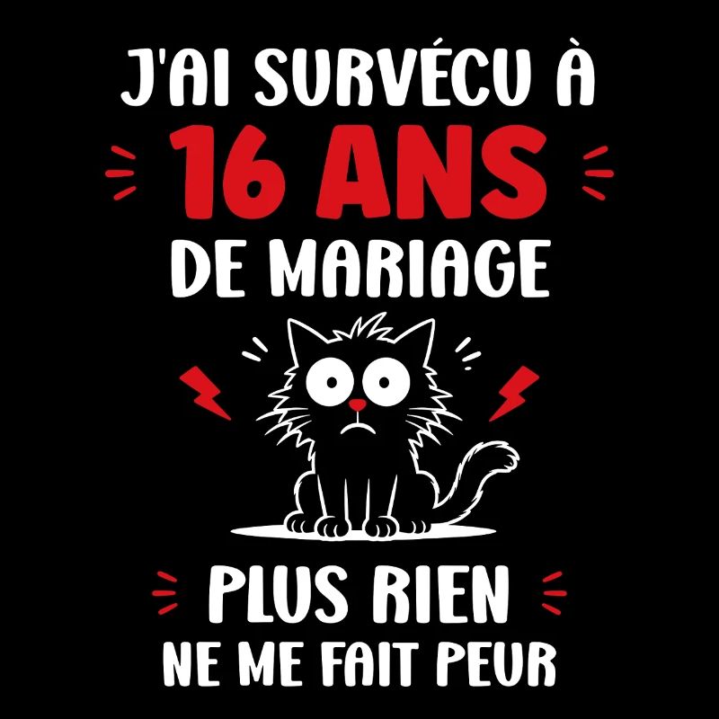 16 ans de mariage