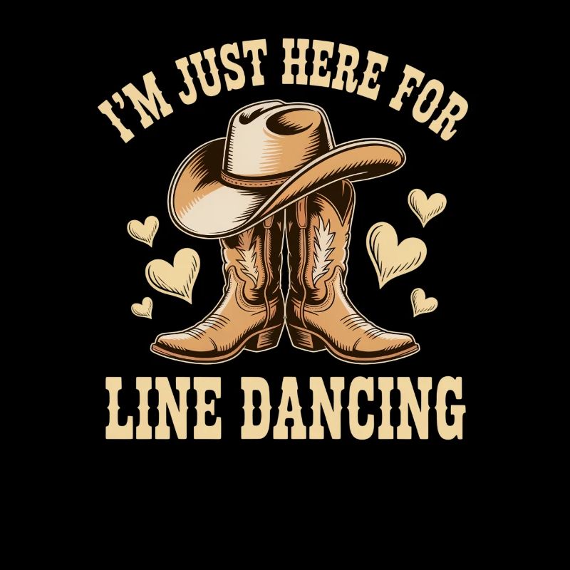 Line Dancer Line Dance Line Dancing Gift