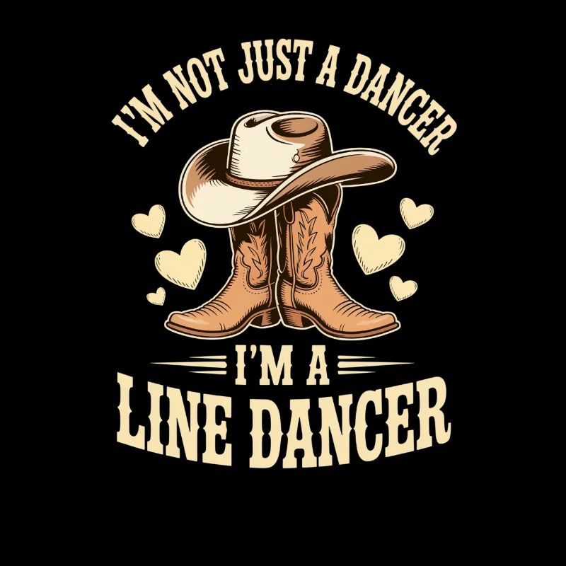 Line Dancer Line Dance Line Dancing Geschenke