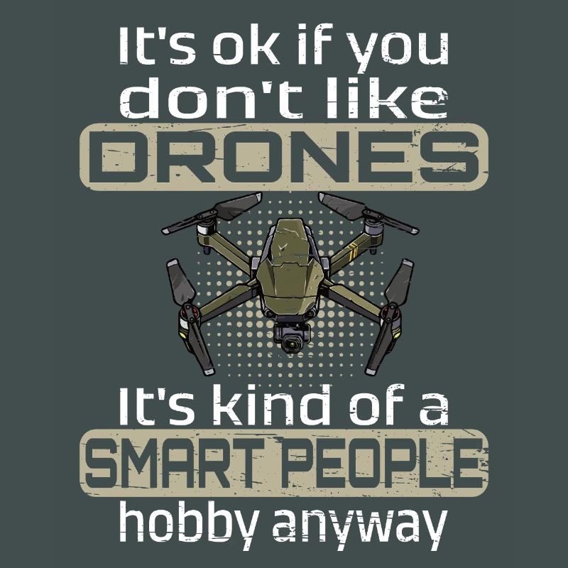Drones FAQ Drones Questions T-Shirt Quadcopter