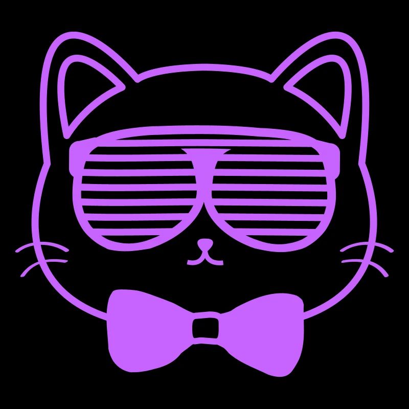 Cat with sunglasses