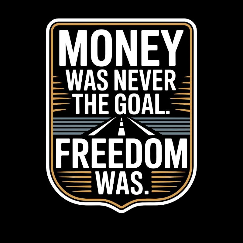 Objectif financier Esprit de liberté Entrepreneur Liberté