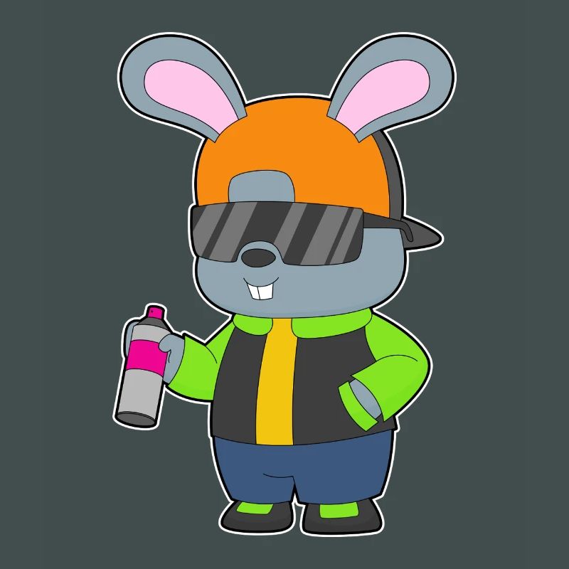 Rabbit Sprayer Spray Can