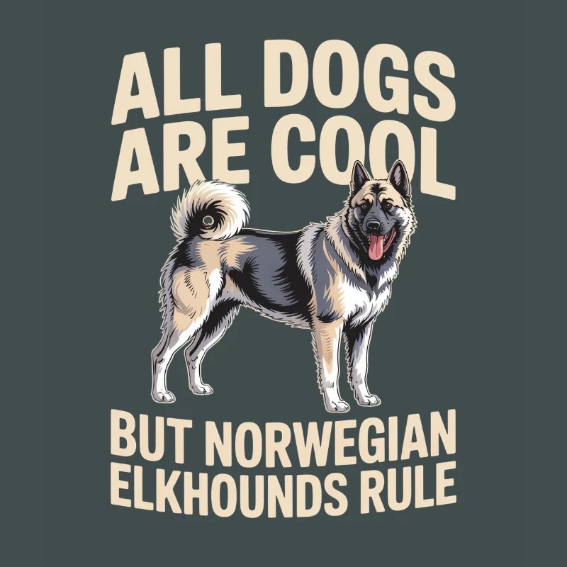Norwegian Elkhound Norwegian Elkhound Gift