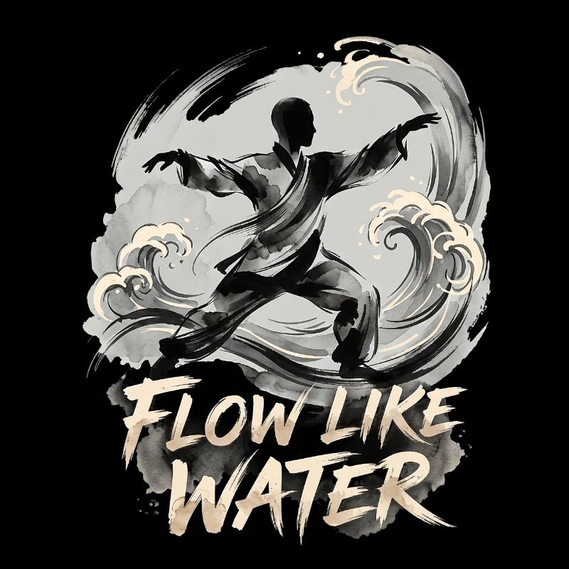 Coule comme de l’eau du tai chi