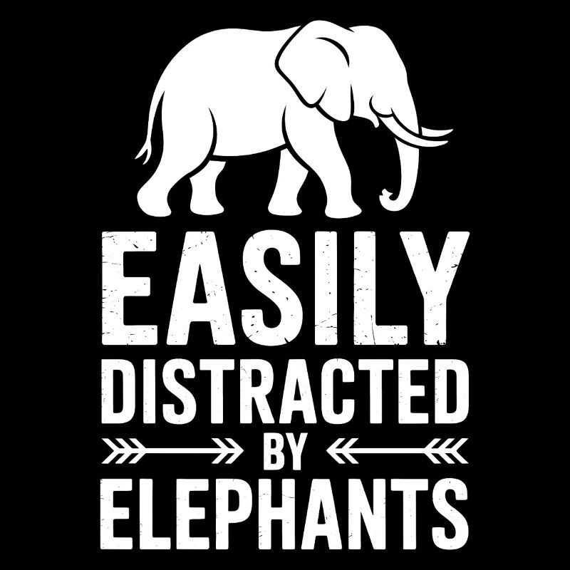 Expressions d’éléphant Éléphant Drôle d’éléphant
