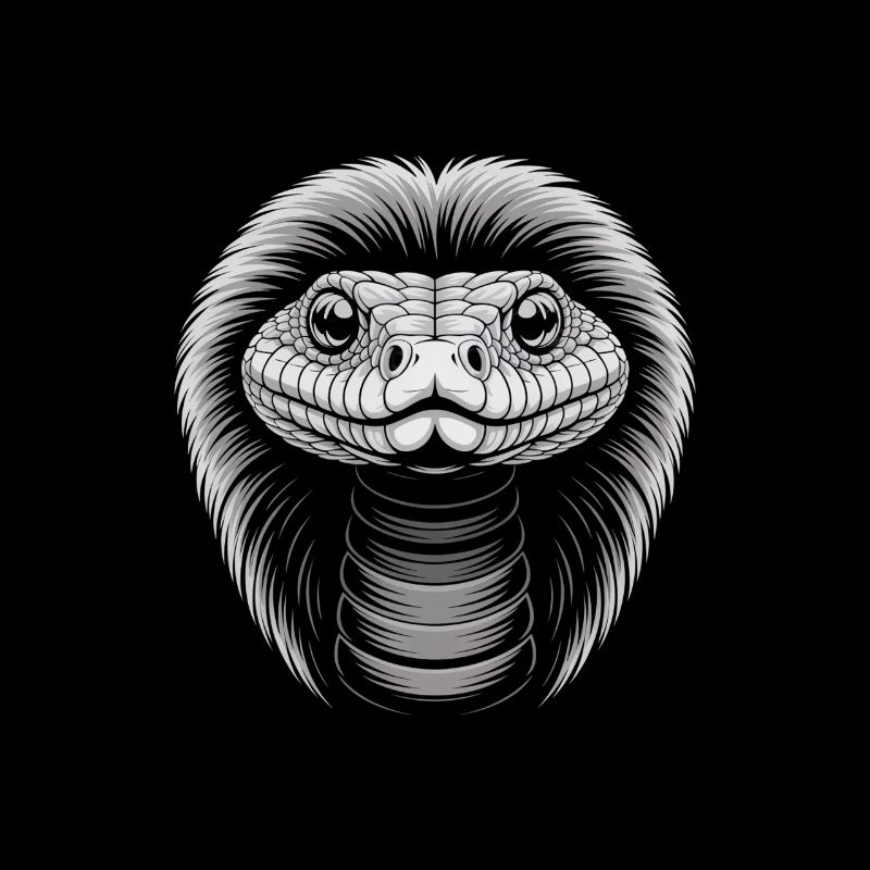 Tête de serpent