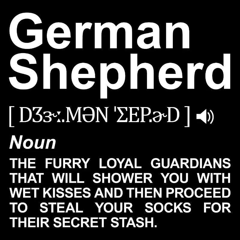 German Shepherd Definition