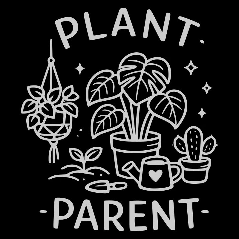 Art de traits de Plant Love