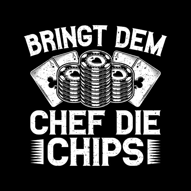 Casino Bringt Dem Chef Die Chips Glücksspiel