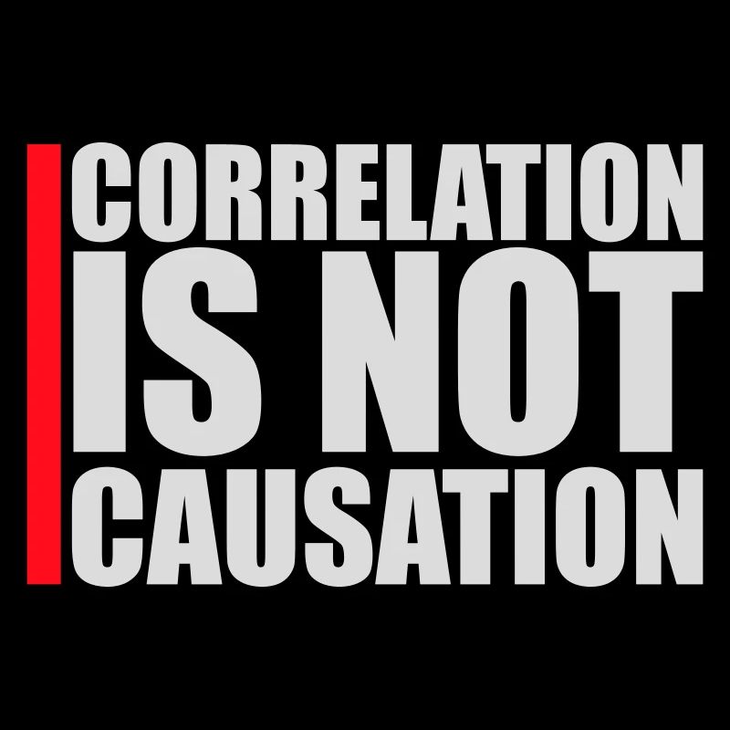 Correlation Is Not Causation Nerd Wissenschaft