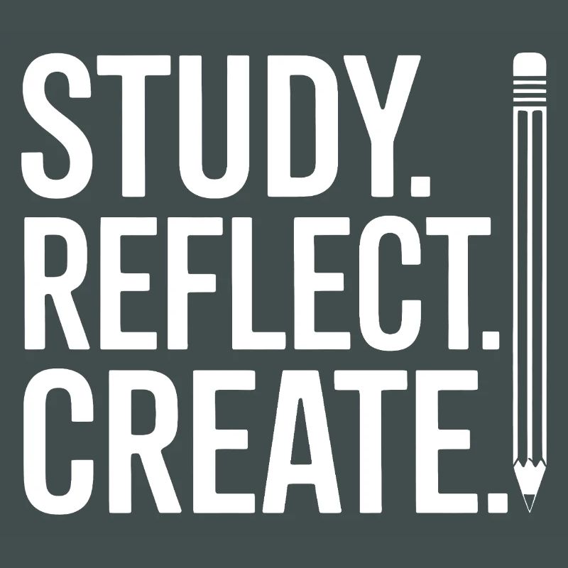 Study Reflect Create Poster