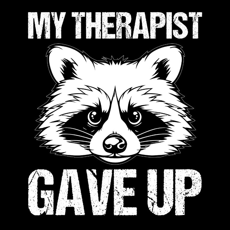 Trash Panda Raccoon