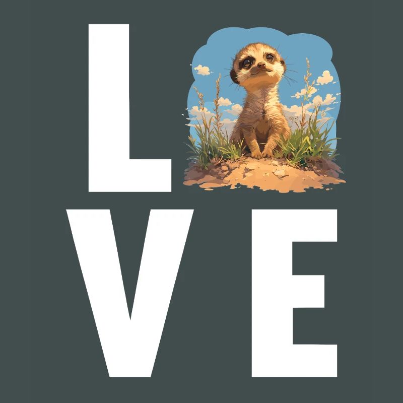 Suricate Erdmännchen