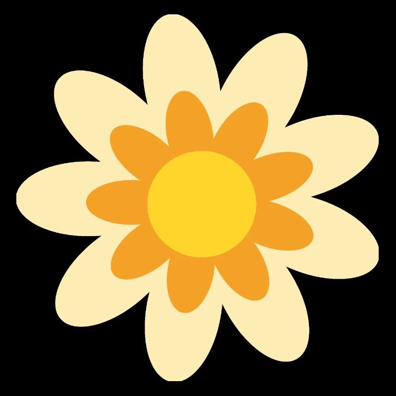 70s Flower Pattern Hippie Gift