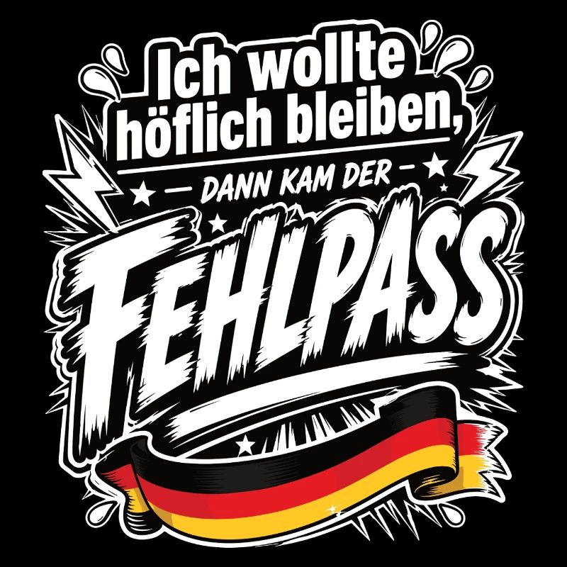 Erster Fehlpass beendet Gelassenheit