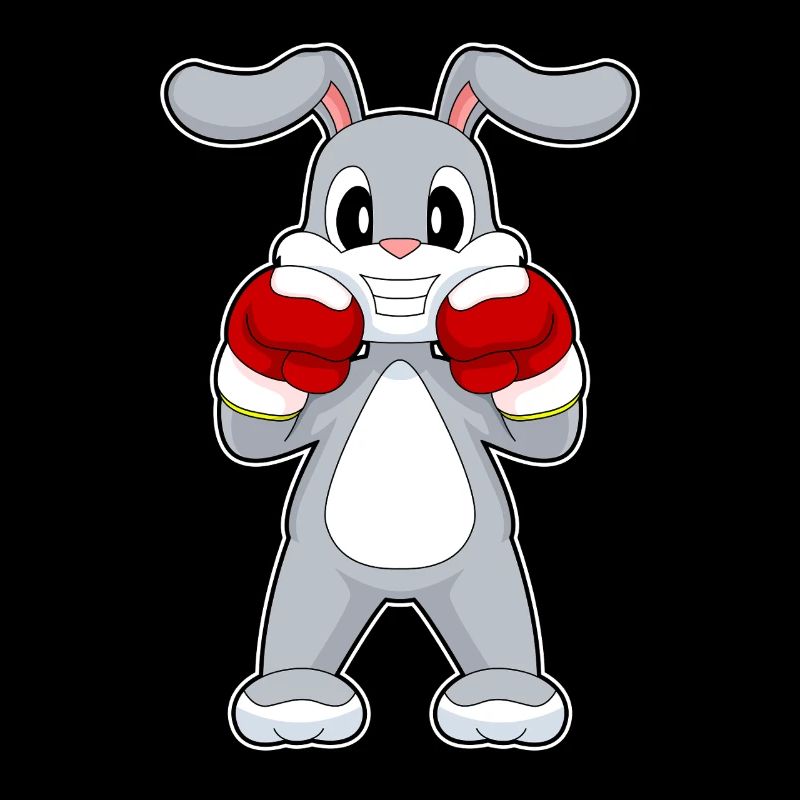 Bunny Boxer Gants de boxe Boxe Boxe