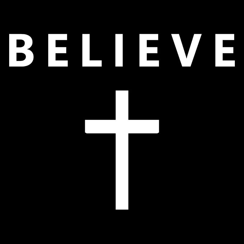 Glaube an den minimalistischen Glauben an Jesus, e