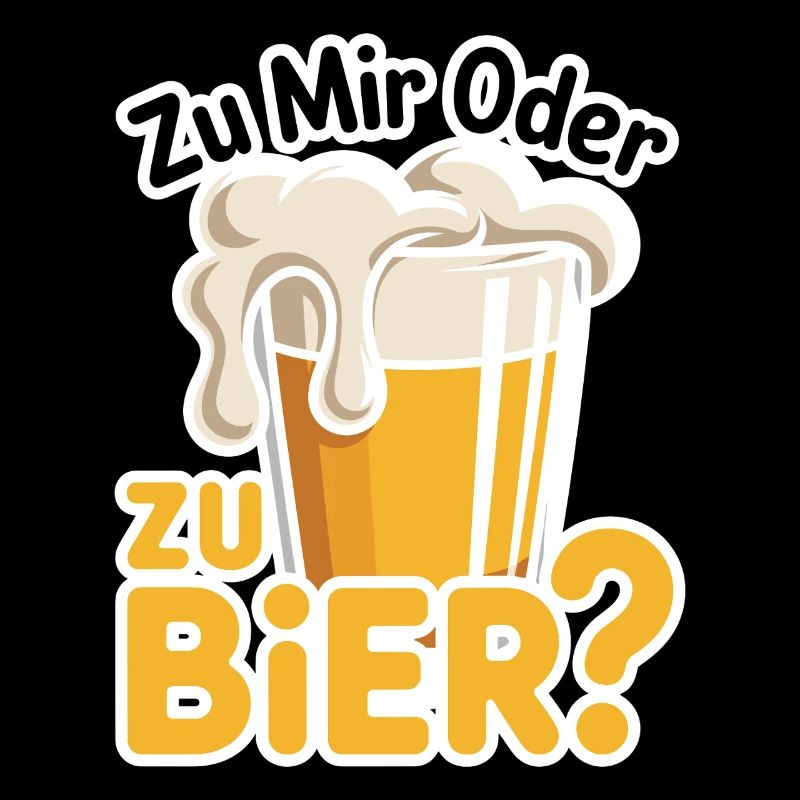 Bier Zu Mir Oder Zu Bier Flirt Single Party Malle