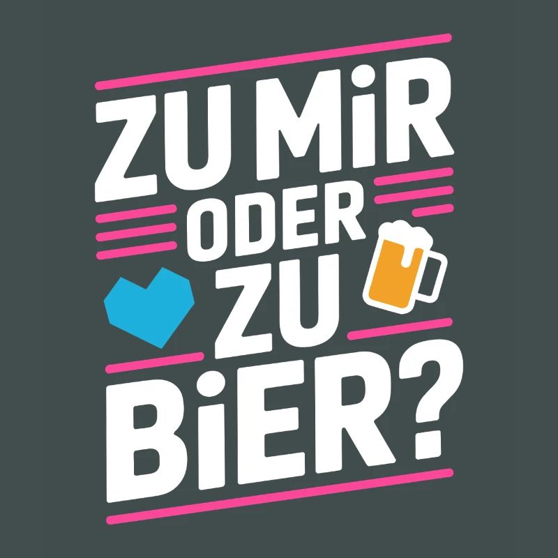 Bier Zu Mir Oder Zu Bier Flirt Single Party Malle