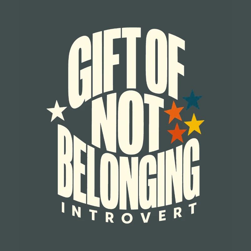 Déclaration du Don Introverti de ne pas appartenir