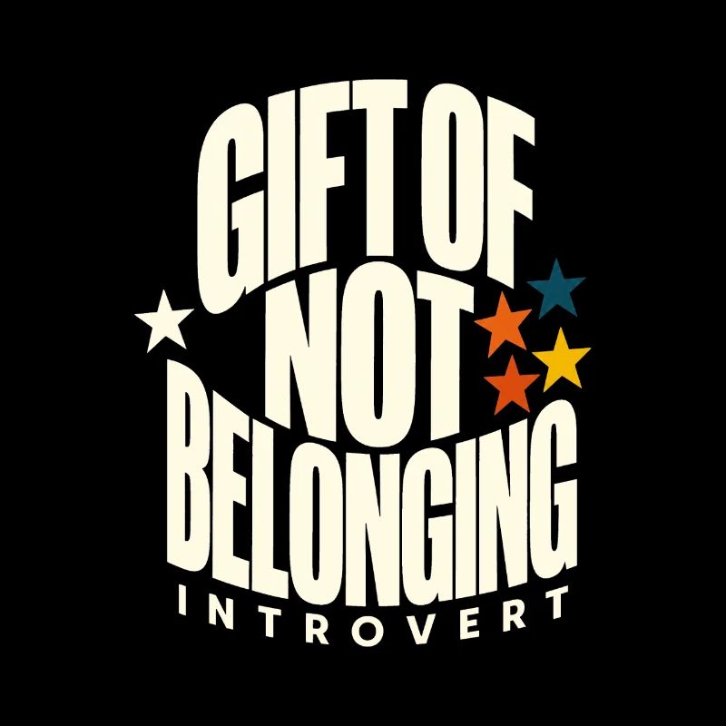 Déclaration du Don Introverti de ne pas appartenir