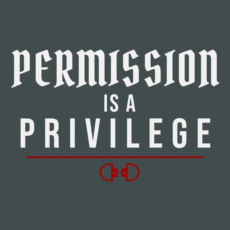 Permission Is A Privilege – Authority Dynamics