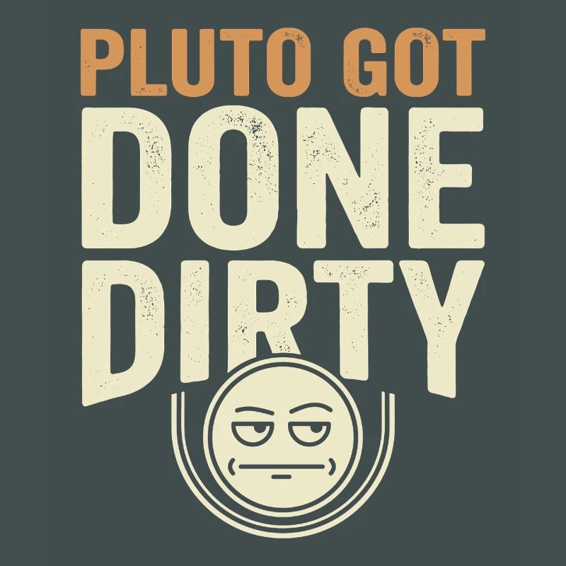 Pluto Justice for Pluto Never forget Pluto