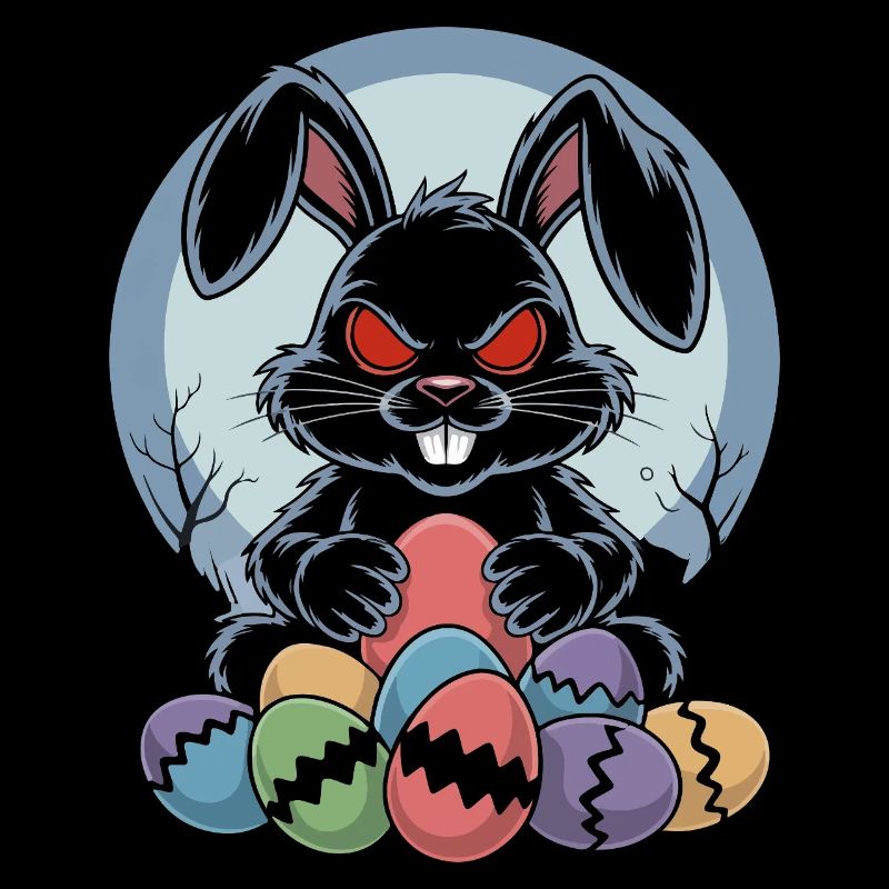 Happy Easter Sweet Easter Bunny Egg Hunt Easter Eggs