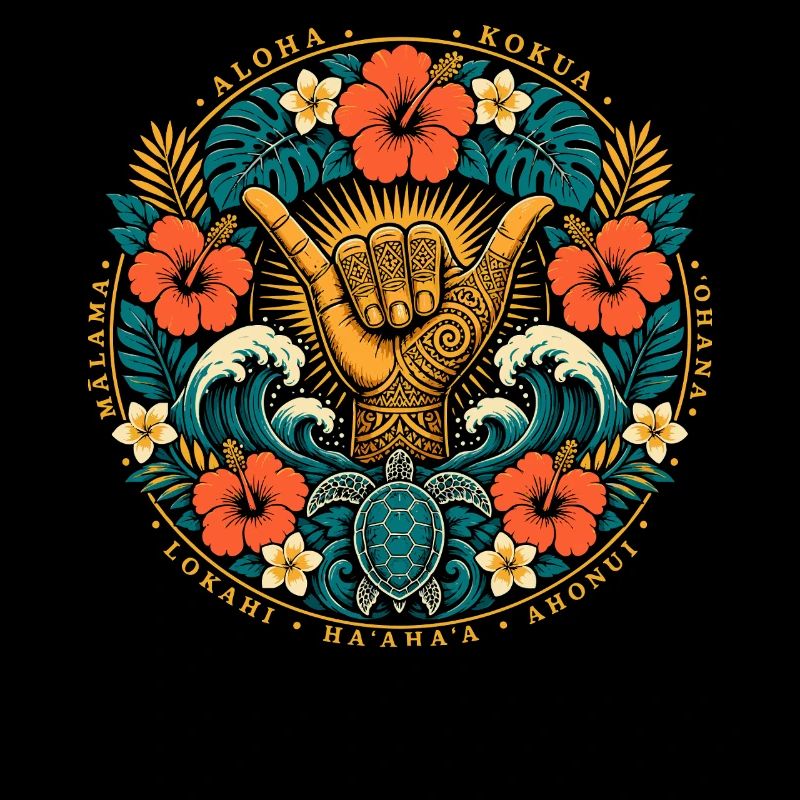 Aloha Shaka Values