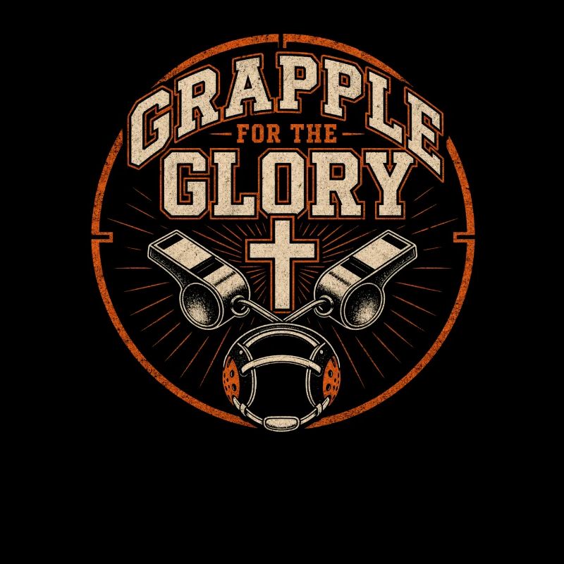 Grapple For The Glory Christlicher Ringer