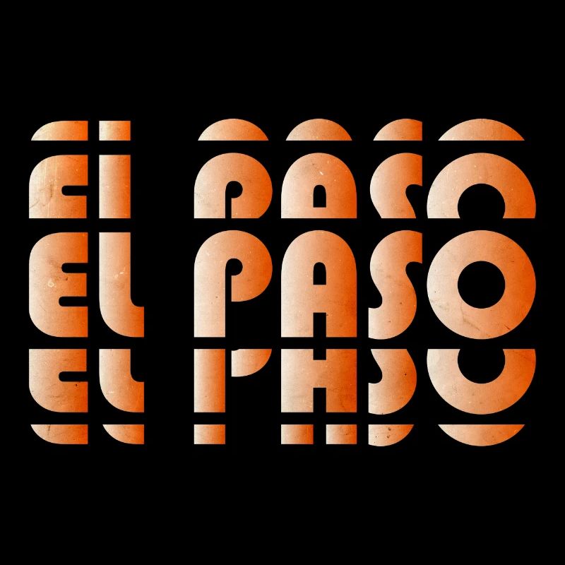 El Paso Gradient Grid