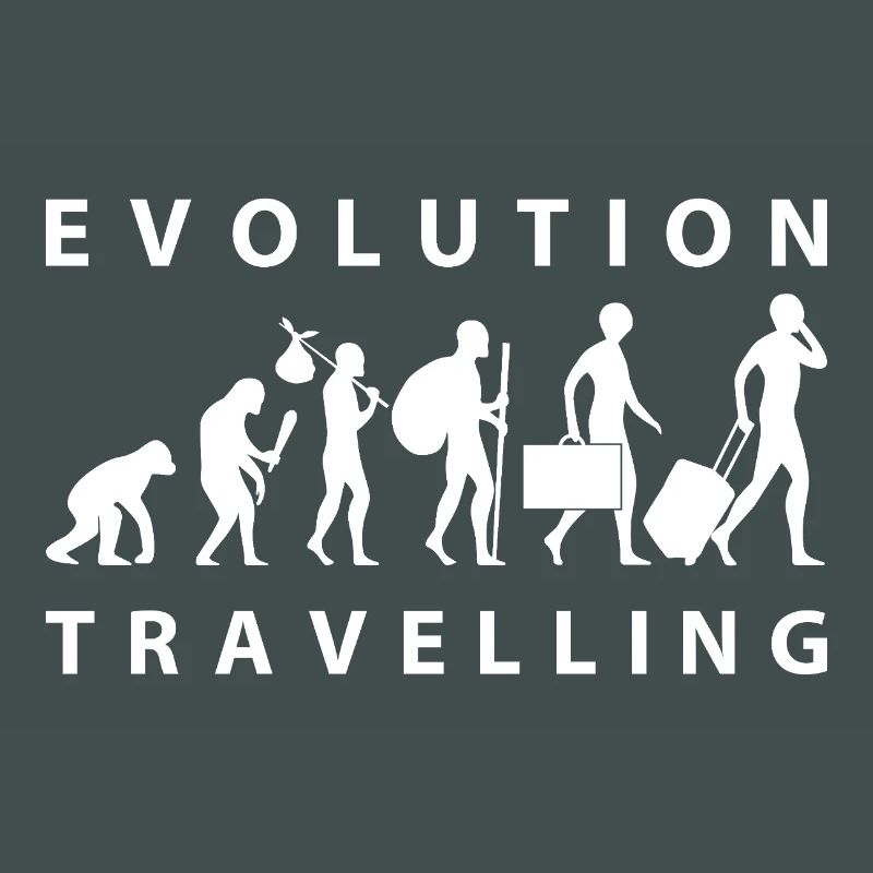 Evolution Travelling white