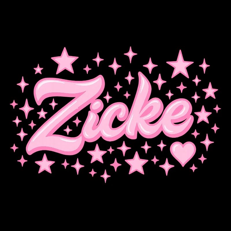 spitzname Spruch / typisch y2k design