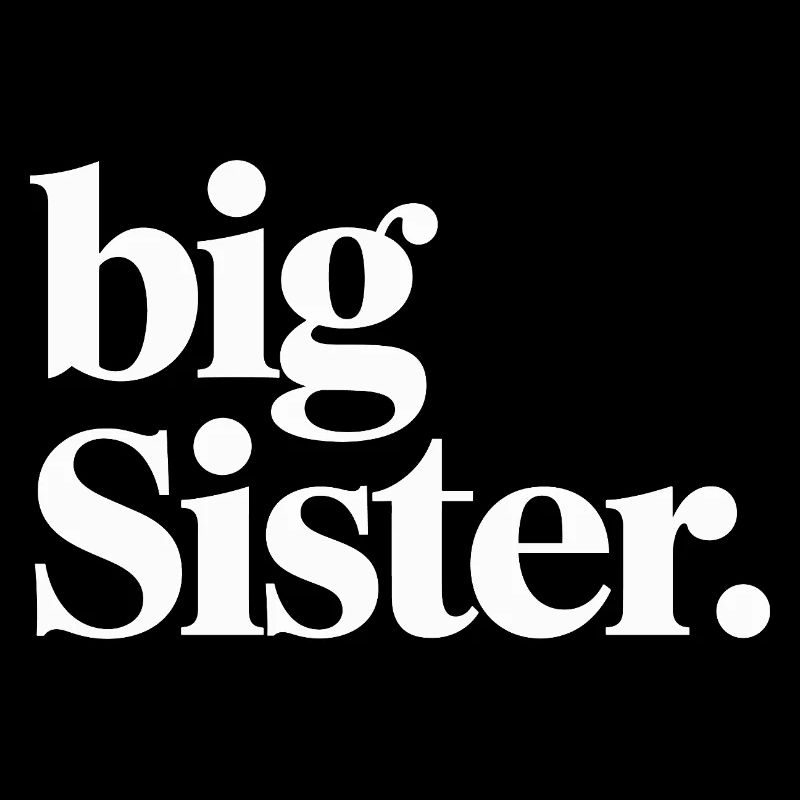 Big Sister Typography