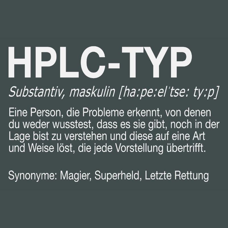 High Performance Liquid Chromatography HPLC Typ