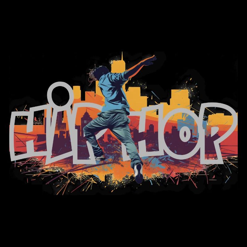Hip Hop Breakdancer Gift