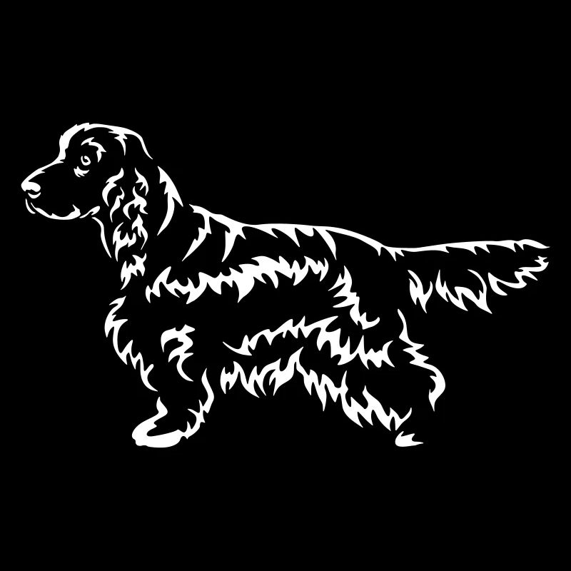 Cocker Spaniel "Black Edition"