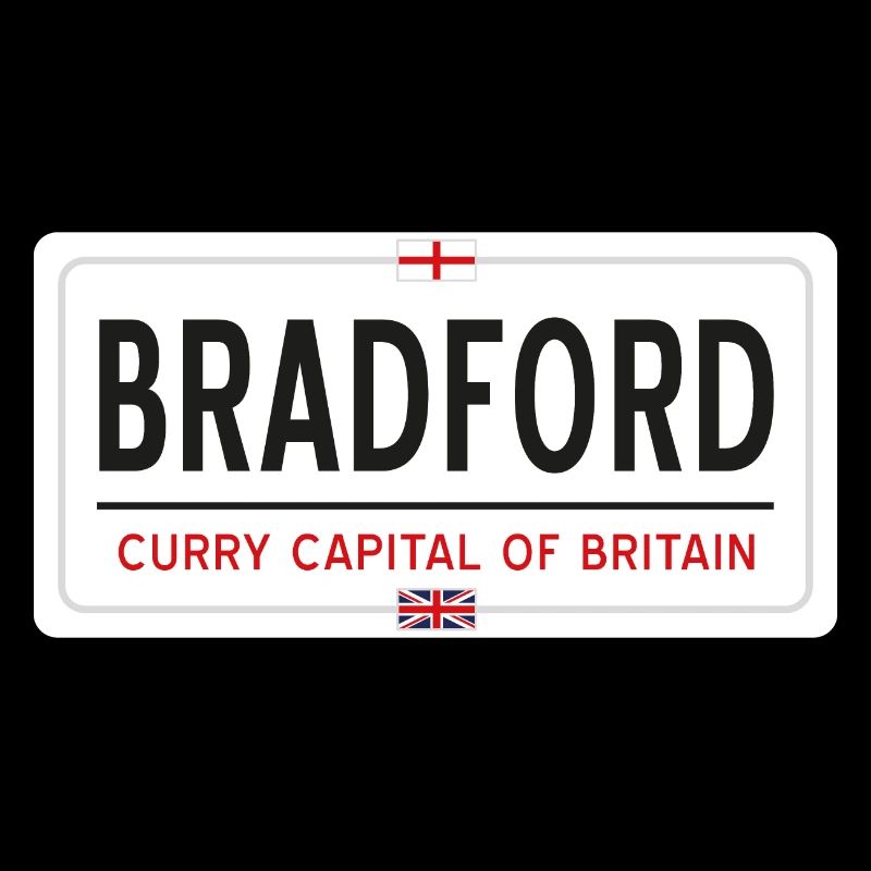 Panneau de la ville de Bradford