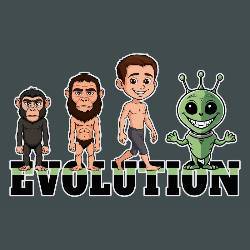 Evolution Alien