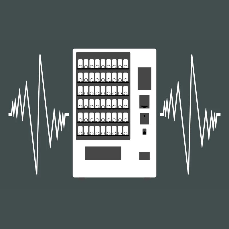 Snack Vending Machine Touchscreen Pulse